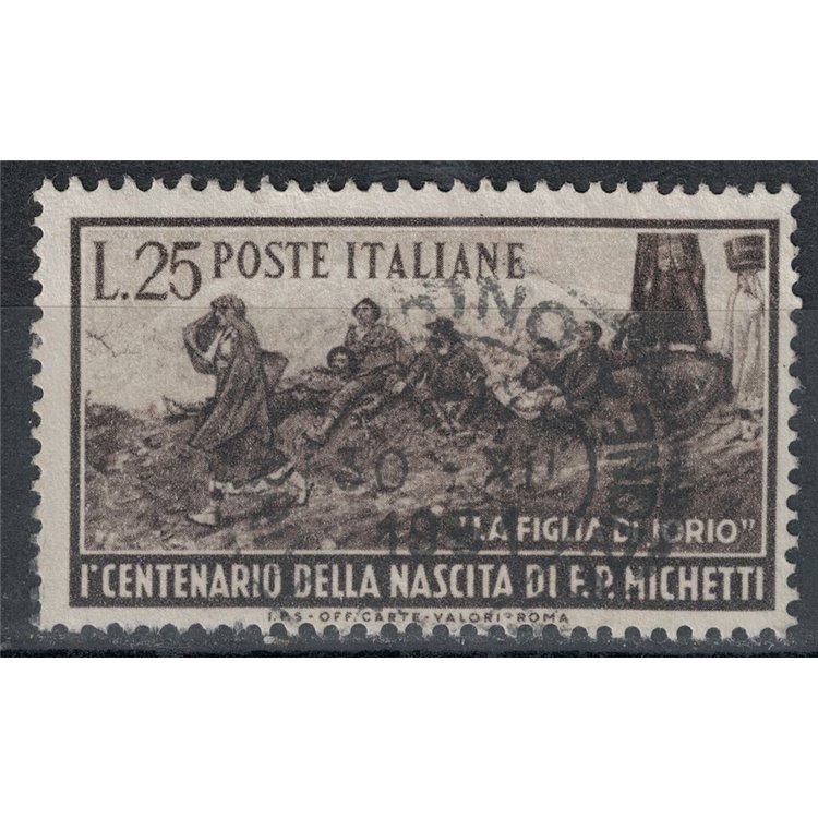 ITALIA 1951 Francesco Paolo Michetti us