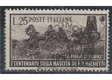 ITALY 1951 Francesco Paolo Michetti used