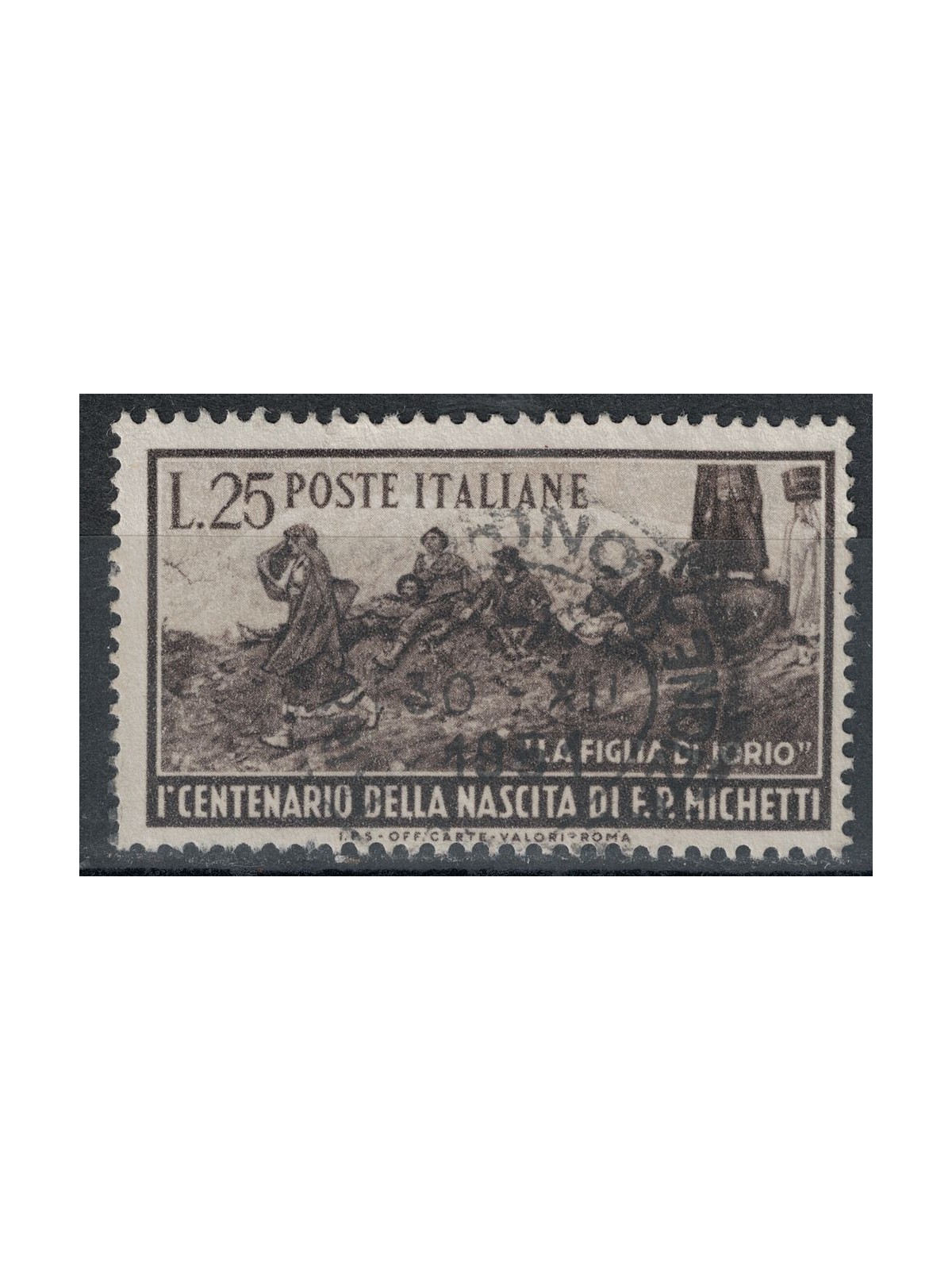 ITALIA 1951 Francesco Paolo Michetti us