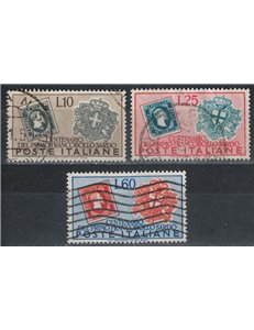 ITALY 1951 Sardinian stamps 3v used