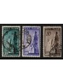 ITALY 1949 ERP, European Reconstruction Programme 3v used