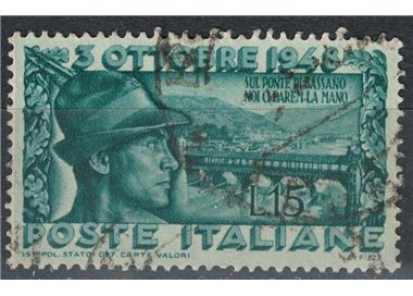 ITALIA 1948 Ponte degli Alpini us