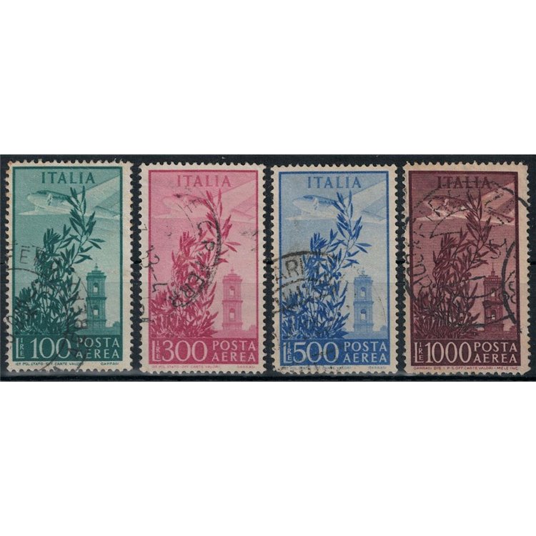 ITALY 1948 Campidoglio Tower 4v used