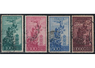 ITALY 1948 Campidoglio Tower 4v used