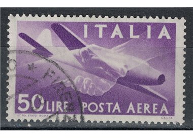 ITALY 1957 Democratic (airmail) used