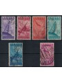ITALY 1947 Radio (airmail) 6v used