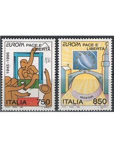 ITALIA 1995 Europa 2v MNH**