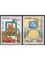 ITALY 1995 Europe 2v MNH**