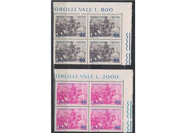 ITALIA 1970 Guerra franco-prussiana 2v in quartina MNH**