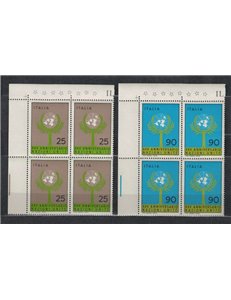 ITALY 1970 UN Anniversary in quartet 2v MNH**