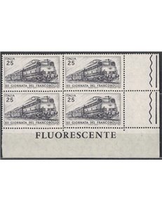 ITALIA 1970 Giornata del francobollo (quartina) MNH**