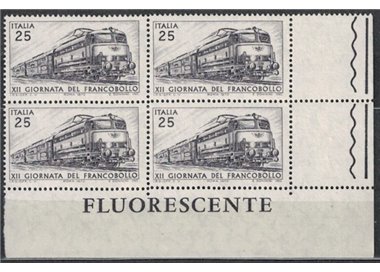 ITALY 1970 Stamp Day (quartina) MNH**
