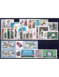 ITALY 1982 Complete Year 34v MNH**