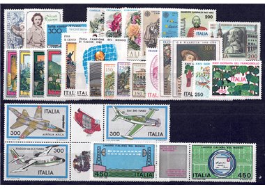 ITALIA 1982 Annata Completa 34v MNH**