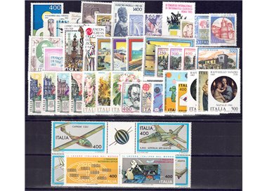 ITALIA 1983 Annata Completa 46v MNH**