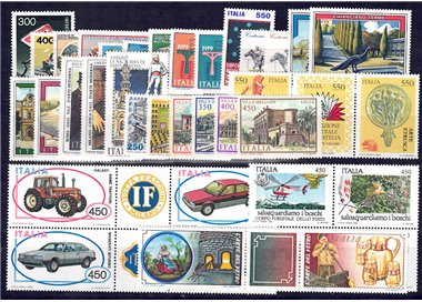 ITALIA 1984 Annata Completa 38v MNH**