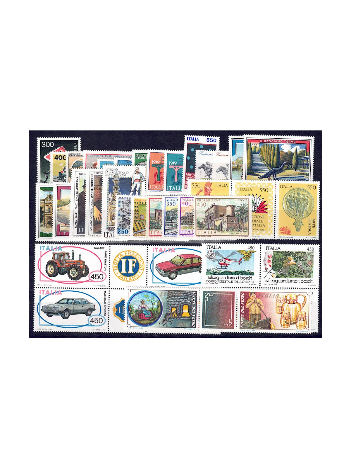 ITALIA 1984 Annata Completa 38v MNH**
