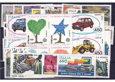 ITALIA 1986 Annata Completa 42v MNH**