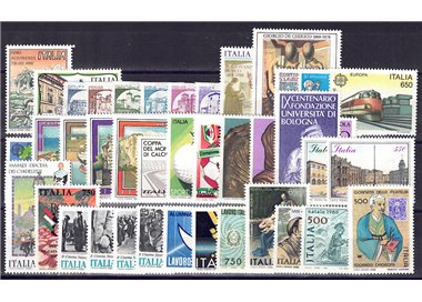 ITALIA 1988 Annata Completa 39v MNH**