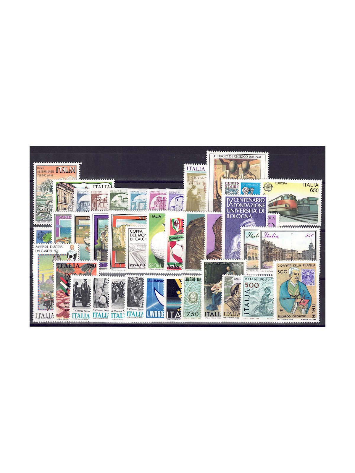 ITALY 1988 Complete Year 39v MNH**