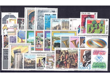 ITALIA 1989 Annata Completa 33v MNH**