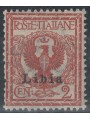 LIBIA 1912-17 2c rosso bruno MNH**