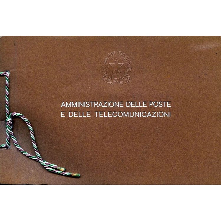 ITALIA 1963 Libretto ufficiale delle poste italiane