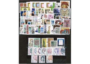 ITALIA 2002 Annata completa 82v + 1 BF us