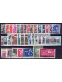 ITALY 1961 Complete Year no Gronchi Rosa 36v MNH**