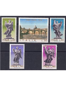 ITALY 1975 Holy Year 5v MNH**