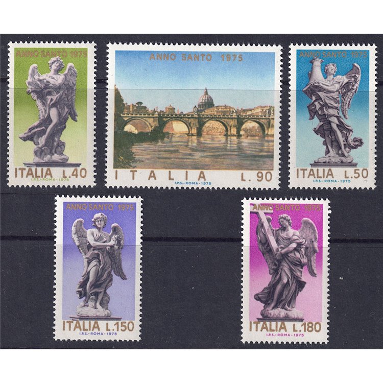 ITALY 1975 Holy Year 5v MNH**