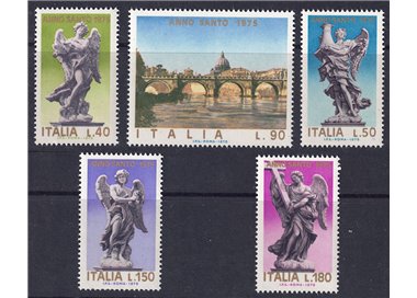 ITALIA 1975 Anno Santo 5v MNH**