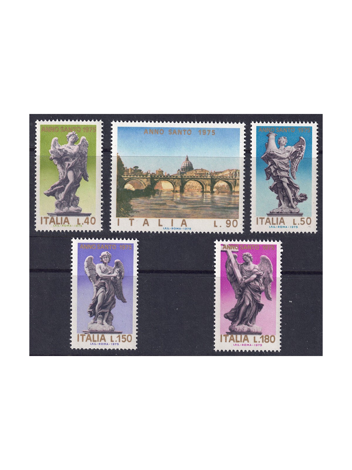 ITALY 1975 Holy Year 5v MNH**