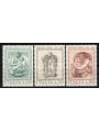 ITALIA 1975 Michelangelo Buonarroti 3v MNH**