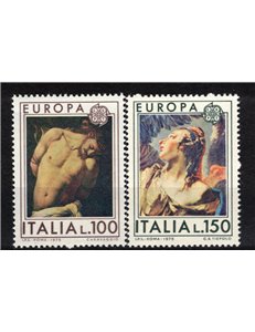 ITALIA 1975 Europa 2v MNH**