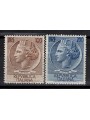 ITALY 1954 Siracusana 2v MNH**