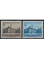 ITALY 1954 Lateran Pacts 2v MNH**