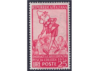 ITALIA 1954 Collodi, Pinocchio MNH**