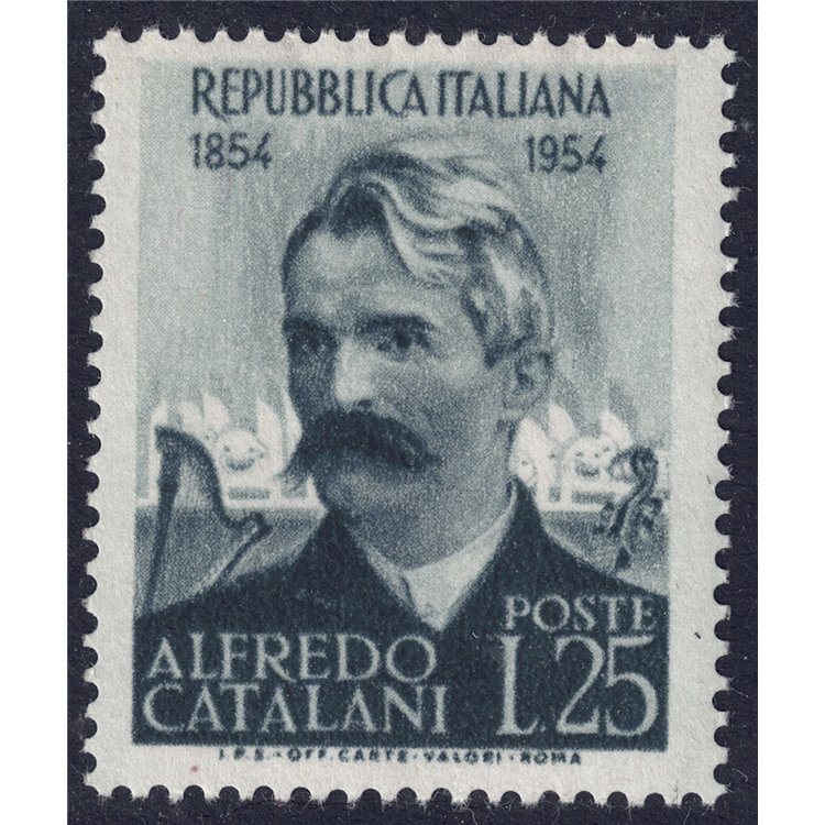 ITALY 1954 Alfredo Catalani MNH**