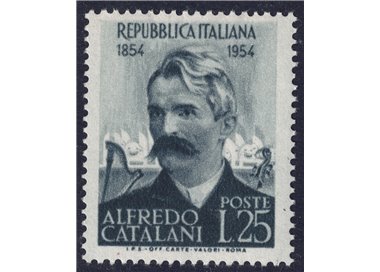 ITALY 1954 Alfredo Catalani MNH**