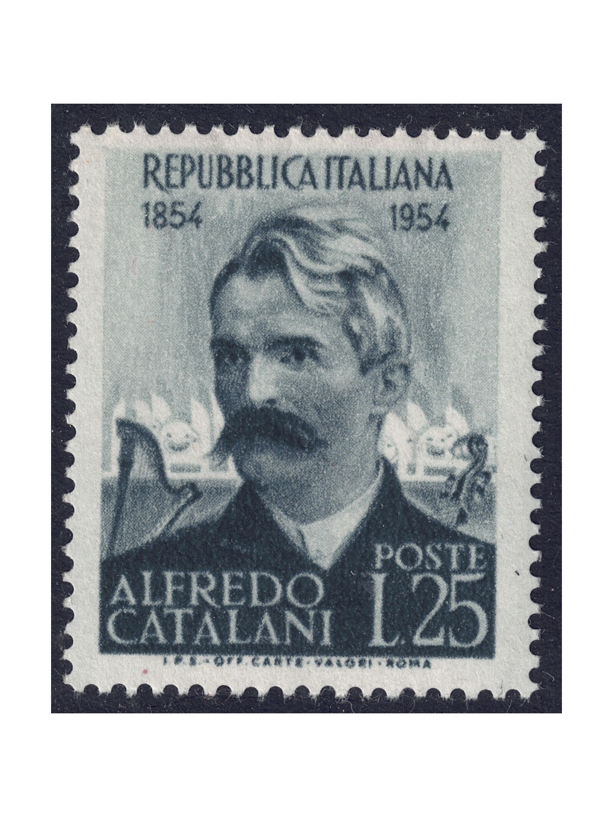 ITALIA 1954 Alfredo Catalani MNH**
