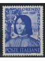 ITALY 1949 Lorenzo the Magnificent MNH**