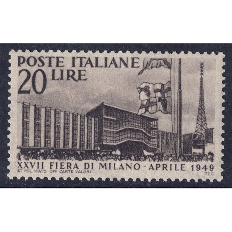 ITALY 1949 Milan Fair MNH**