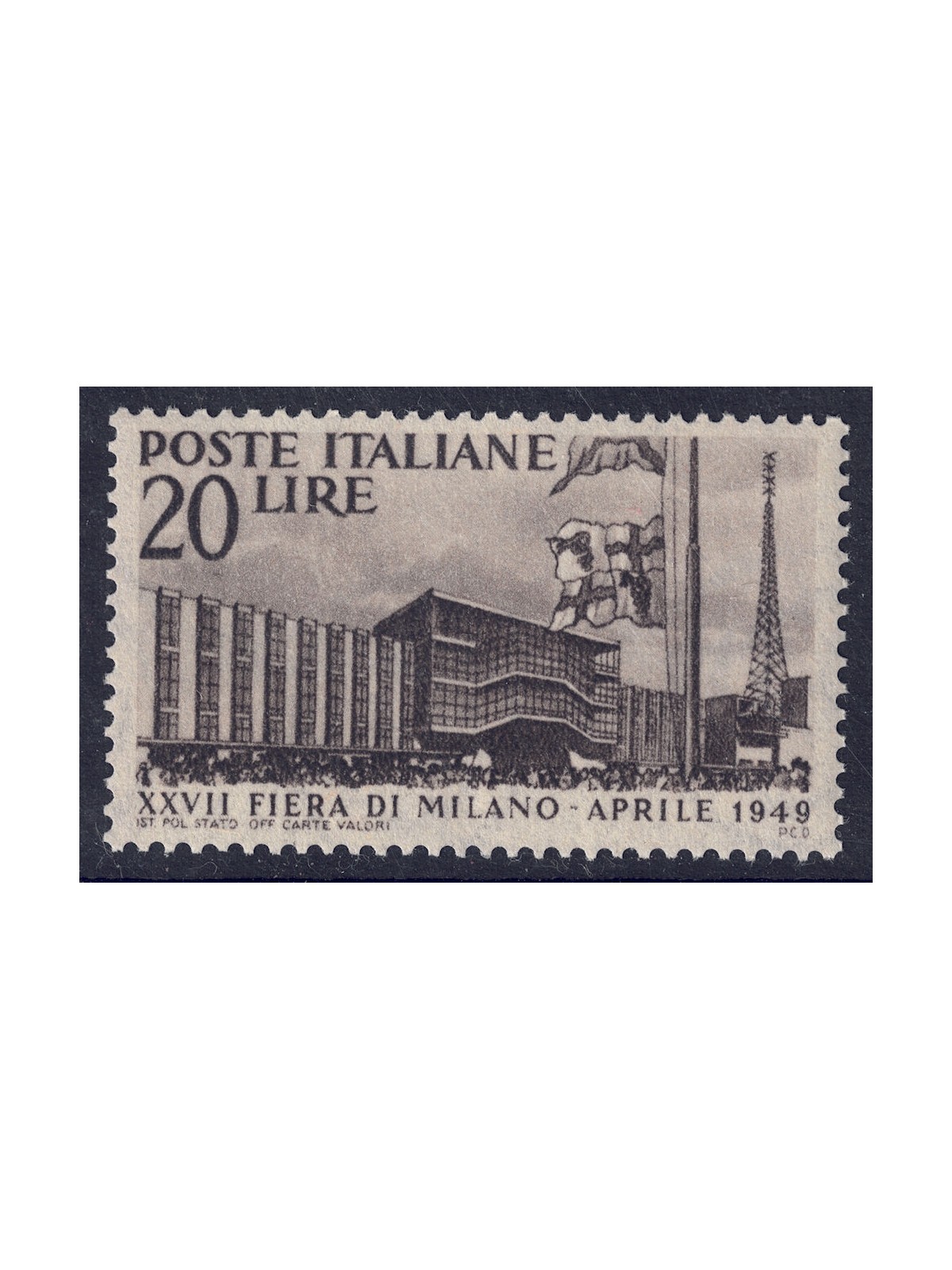 ITALY 1949 Milan Fair MNH**