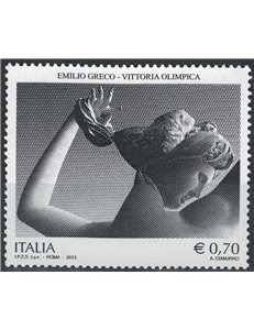 ITALIA 2013 Emilio Greco MNH**