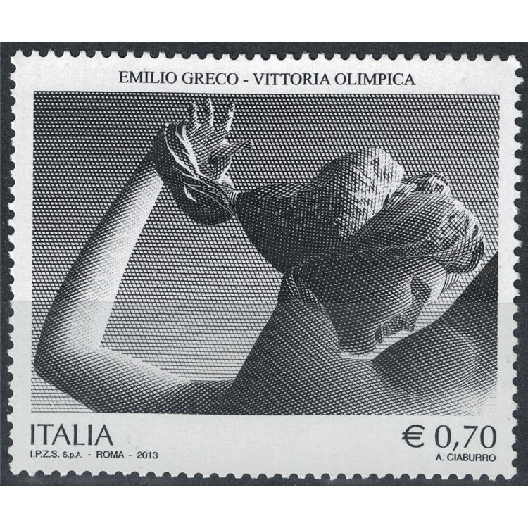 ITALIA 2013 Emilio Greco MNH**