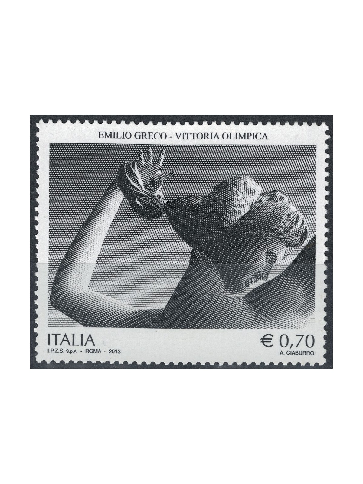 ITALIA 2013 Emilio Greco MNH**
