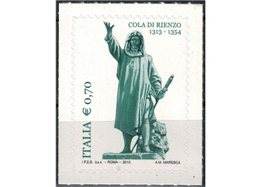 ITALIA 2013 Cola di Rienzo MNH**