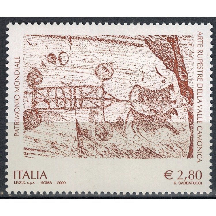 ITALY 2009 Valle Camonica MNH**