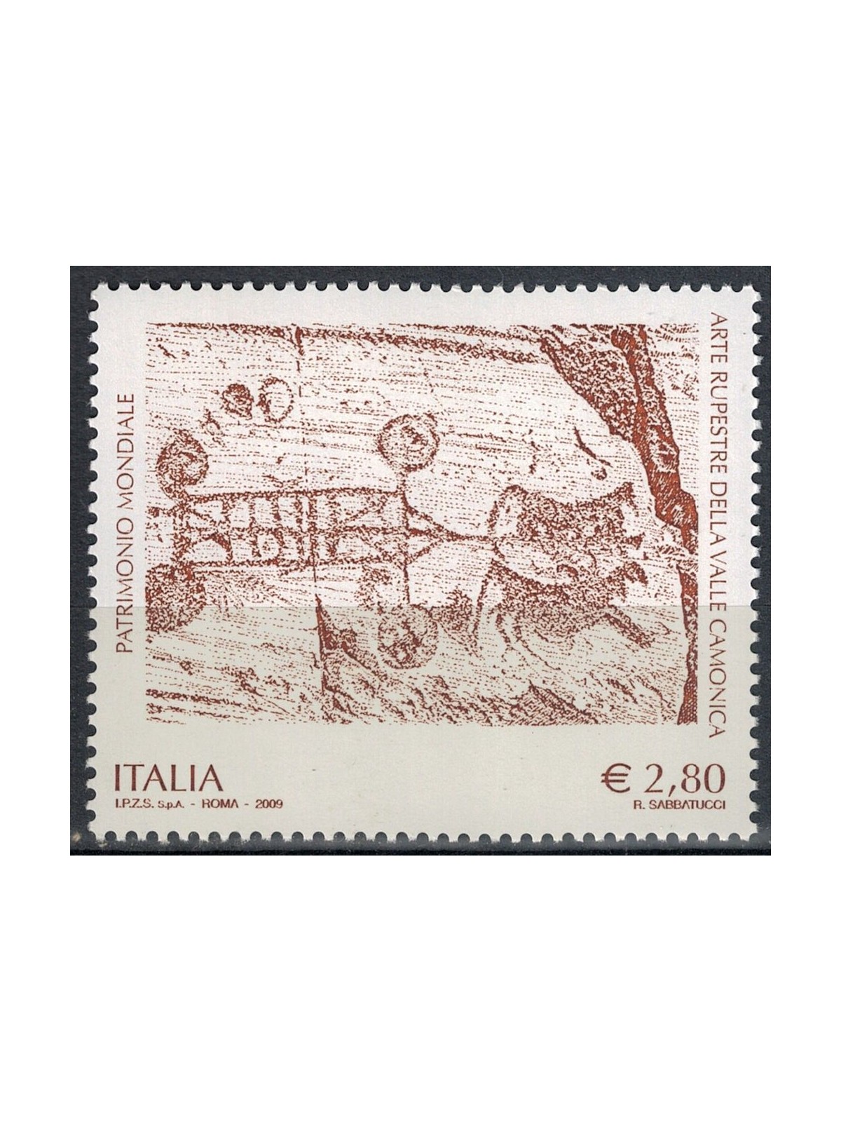 ITALY 2009 Valle Camonica MNH**